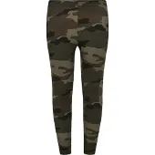 Urban Classics Leggings kaki / sapin / vert foncé / noir