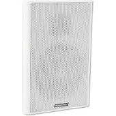 Omnitronic Haut-parleur mural Public Adress FPS-5 10 (1 pièce), Enceinte encastrable, Blanc