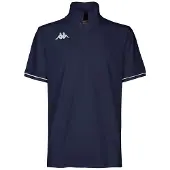 Kappa Barli Short Sleeve Polo Bleu 3XL Homme