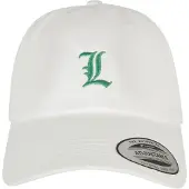Urban Classics Casquette 'Letter' vert / blanc
