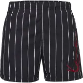 Karl kani Shorts de bain rouge / noir / blanc