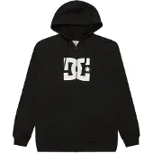 Dc-shoes Star Full Zip Sweatshirt Noir XL Homme