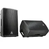 Devine Axeo 15A SET enceinte active large bande 15 pouces (la paire)