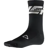 Leatt Crew Socks Noir EU 43-48
