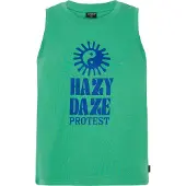 Protest Malang Sleeveless T-shirt Vert L Femme