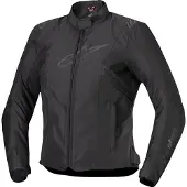 Alpinestars Veste textile imperméable Stella T-SPS V2 pour femme, noire, taille M