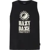 Protest Malang Sleeveless T-shirt Noir XS Femme