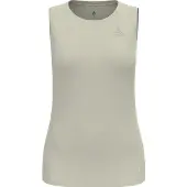 Odlo F-dry Sleeveless T-shirt Beige L Femme
