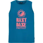 Protest Malang Sleeveless T-shirt Bleu M Femme