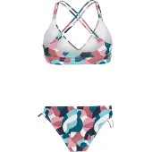 Protest Femmes, Maillot de bain, Prttori Damen Zweiteiliger Badeanzug, Blau, Bleu, (42)