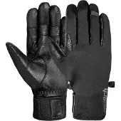 Reusch Unisexe, Gants, Track-X TOUCH-TEC Handschuhe, Noir, (8.5)