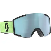 SCOTT Shield Ski Goggles Vert Amplifier Ice Chrome/CAT2