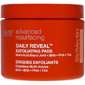 StriVectin Advanced Resurfacing Daily Reveal Exfoliating Pads patchs exfoliants pour lisser la peau et réduire les pores 60 pcs