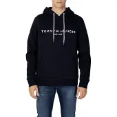 Tommy Hilfiger Sweat-shirt bleu foncé / rouge / blanc