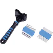 Nobby Brosses Pour Animaux Domestiques 4 En 1 Nobby Pet Comfort Line