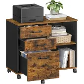 Vasagle Caisson Large Roulettes