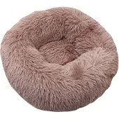 Nobby Lit doudou Donut Classic "ESLA" vieux rose D x H : Ø 50 x 20 cm