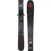 Blizzard Anomaly 84 R+tpc 10 Demo Alpine Skis Pack Gris 176 Homme
