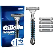 Gillette 8700216657990 Sensor Excel Nassrasierer Herren