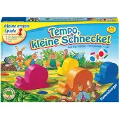 Ravensburger 21420 Tempo, kleine Schnecke! Brettspiel