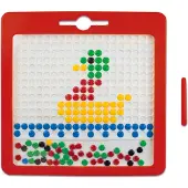 Beleduc Tableau Magnétique Couleurs Vives