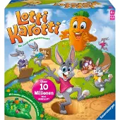 Ravensburger Lotti Karotti Board Game Multicolore Enfants