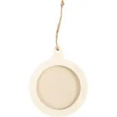Creativ Company Cintre rond en bois 8cm, 24pcs.