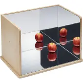 TickiT Miroir en bois Jouets éducatifs - Miroir de découverte pour enfants