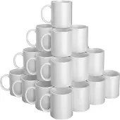 Cricut : Mugs Céramique Blanc 340ml 36 pièces