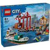 LEGO Přístav s nákladní lodí 60422