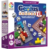 SmartGames Genius Square XL - Jeu de réflexion|Placement des tuiles