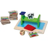 Beleduc 22411 Jeu éducatif « Trouve Monty »