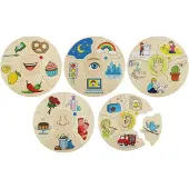 Beleduc Humanico 5 Senses Board Game Beige Enfants