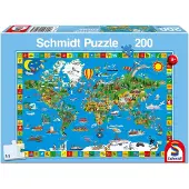 Schmidt Puzzle Your Amazing World 200 pièces