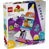 LEGO 3en1 Space Shuttle Adventure Construction Game Multicolore Enfants