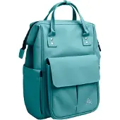 Exacompta Sac à dos ordinateur All-in-Bag ExactivePolyuréthaneBleu givré 17533E