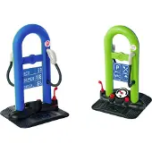 BIG Service Station Electric Car For Child Bleu Enfants
