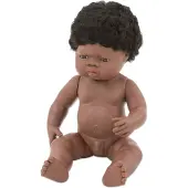 Miniland African Baby Doll 38 Cm Noir Enfants