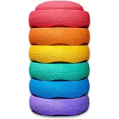 Stapelstein Rainbow Basic Purple - 6 pierres