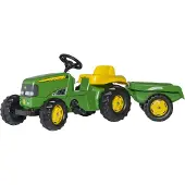 Rolly Toys Escalier Tracteur RollyTrac John Deere Junior-vert