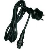 MK Câble de connexion 1,5m noir 001-001