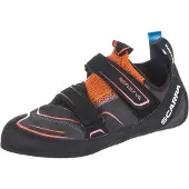 Scarpa - Chaussons d'escalade - Reflex VS Tonic Black en Cuir - Taille 43.5 - Marron