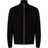 Selected Vestes en maille 'SLHTeller' noir