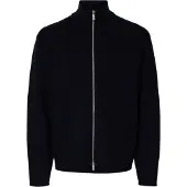 Selected Vestes en maille 'SLHTeller' marine