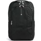 Samsonite Sac à dos pour ordinateur portable Guardit Classy 2.0 - Modèle pour femmes, 15,6 pouces (44 cm) - Sac à dos pour le travail et l'école, avec porte-bouteille, ergonomique - 22,5 L - Noir