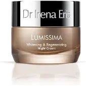 Dr Irena Eris Lumissima-whitening & Regenerating 50 Night Cream Blanc,Doré