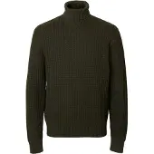 Selected Pull-over 'SLHTOM' sapin