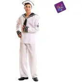 MOM Sailor Costume Beige 2XL Enfants