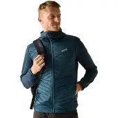 Regatta Anderson Marl Hybrid Jacket Bleu L Homme