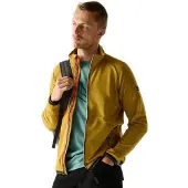 Regatta Malton Full Zip Fleece Marron L Homme
